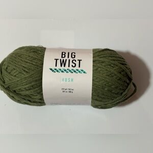 Big Twist Hush Green Yarn